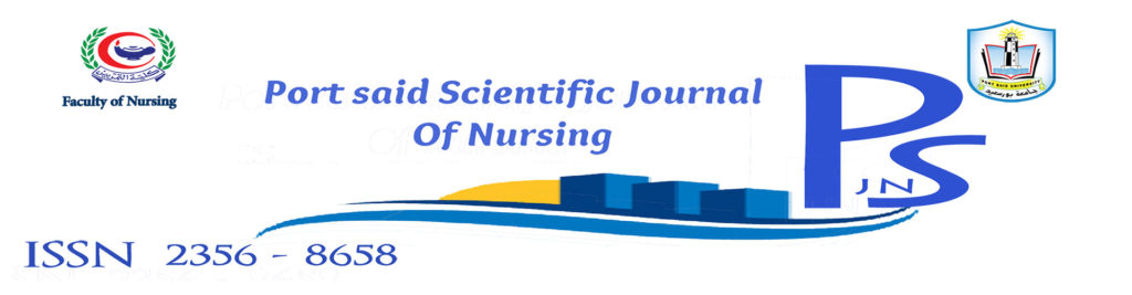 port Said Scientific Journal of Nursing
