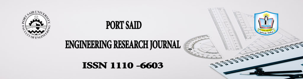 Port Said Engineering Research Journal