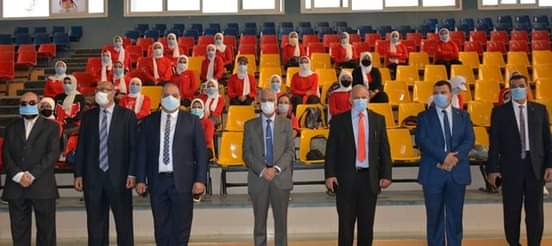 PSU President at the Faculty of Physical Education