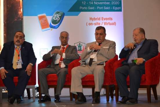 رئيس جامعة بورسعيد يفتتح فاعليات مؤتمر اليوم العالمي للسكر