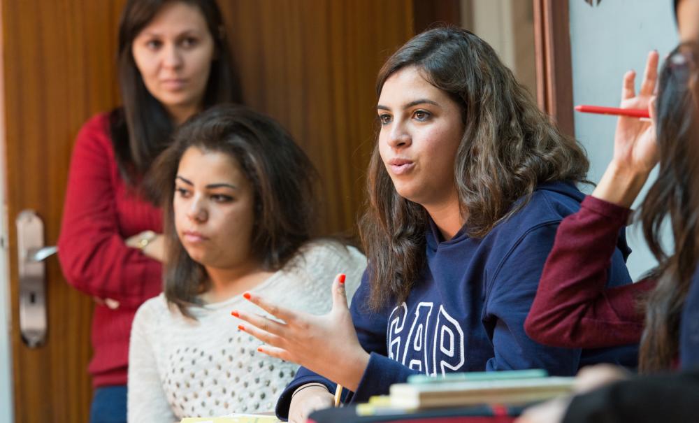 برنامج زمالة سينثيا نيلسون في مجال دراسات المرأة والنوع الإجتماعي (IGWS) لطلاب الدراسات العليا من الجامعة الأمريكية في القاهرة
