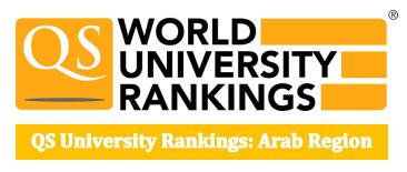 QS Arab Region University Rankings