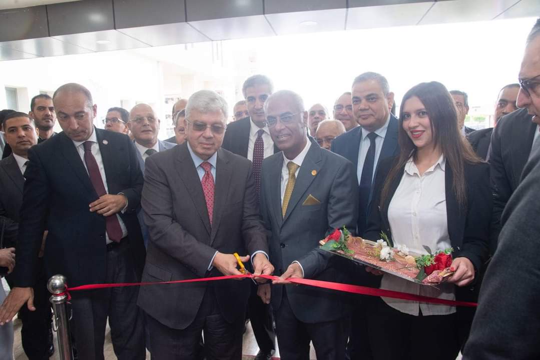 Opening Of The Electronic Training And Testing Center At Port Said