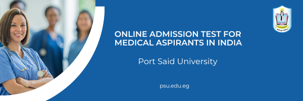 [For Indian Nationals] Online Admission Test for Medical Aspirants in India