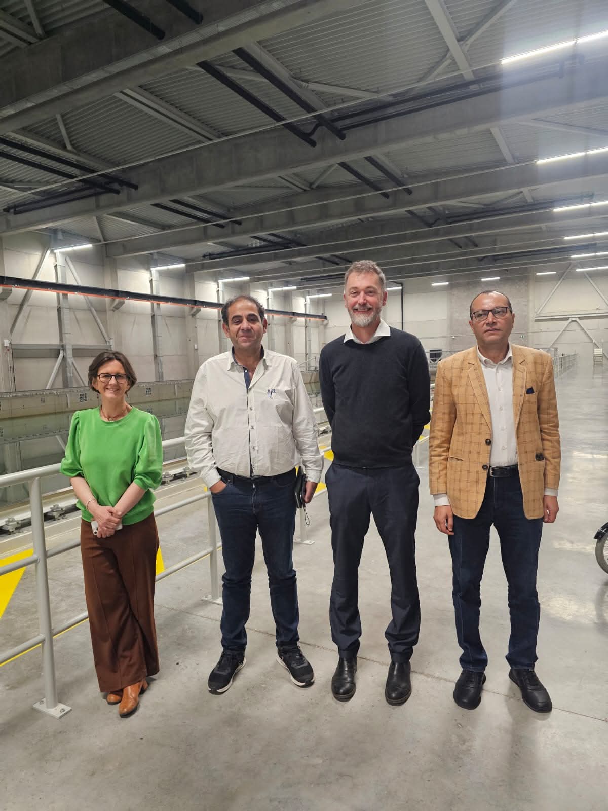 Port Said University on the Global Map: University President Visits the Science Park in Belgium and Advances Collaboration with Ghent University in Naval Architecture and Aquaculture Engineering