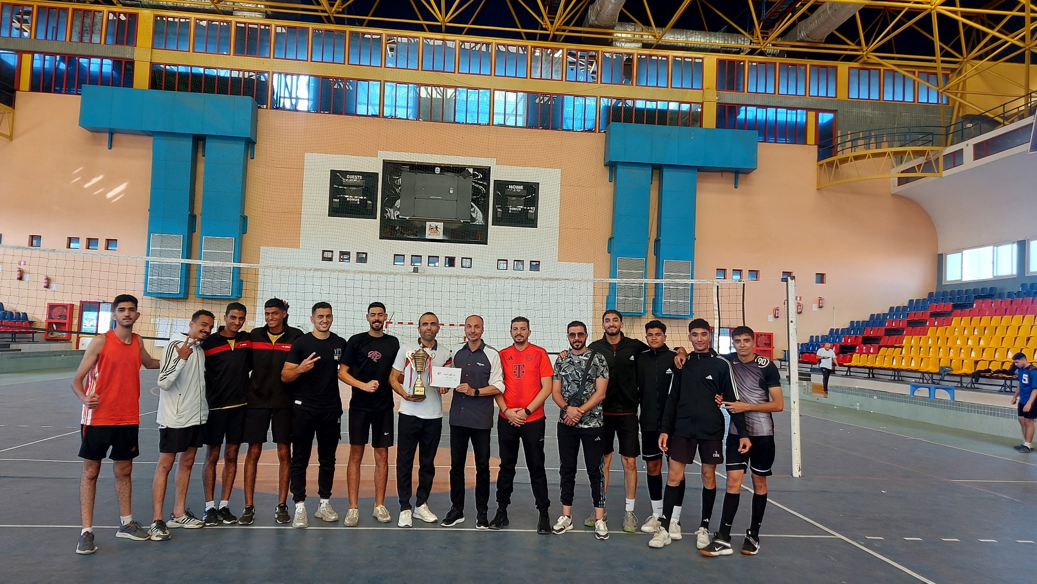 Port Said University Volleyball Championship for the Academic Year 2025/2026