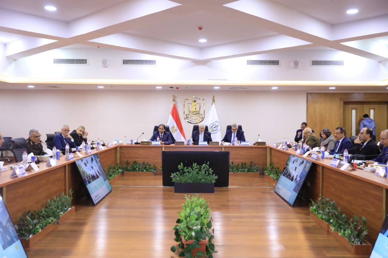 The Supreme Council of Universities Holds Its Periodic Meeting – December 2025