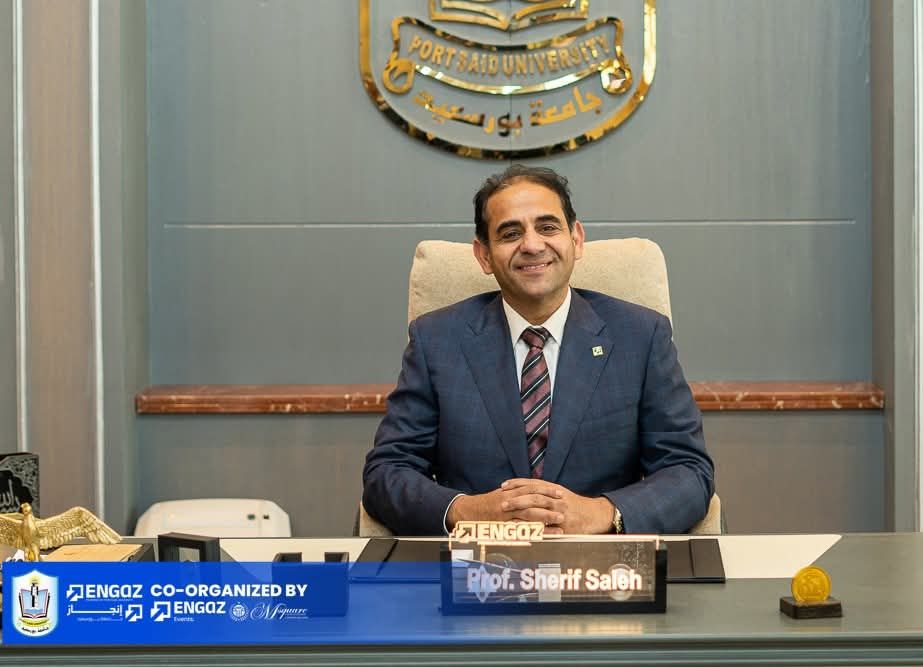 Port Said University Celebrates the 10th of Ramadan Victories