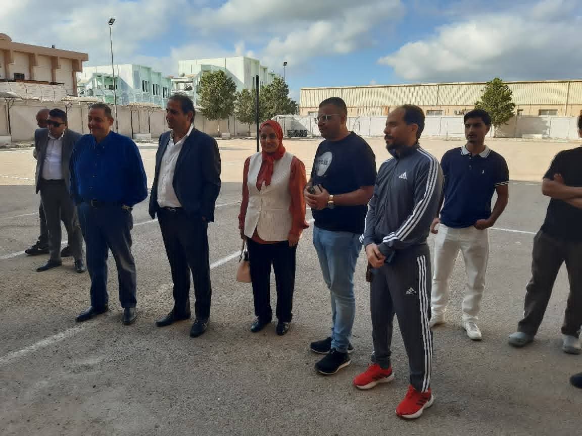 رئيس جامعة بورسعيد يوجه الشكر لمحافظ بورسعيد لإهدائه اضحية لعمال اليومية بالجامعة