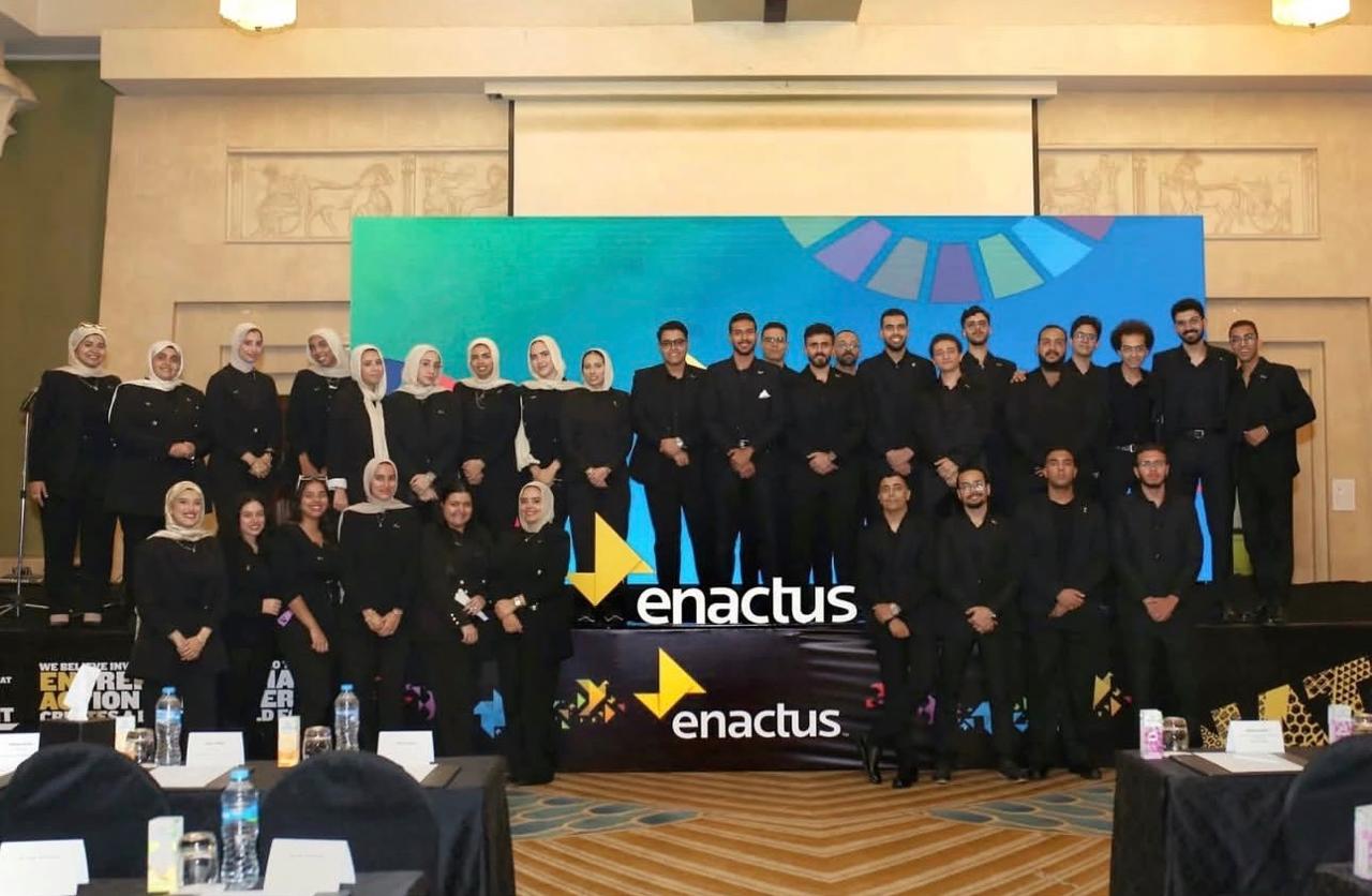 جامعة بورسعيد تتأهل للمسابقة الوطنية لريادة الأعمال Enactus ضمن أفضل 35 جامعة مصرية
